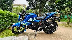 Suzuki Gixxer 2022 Blue