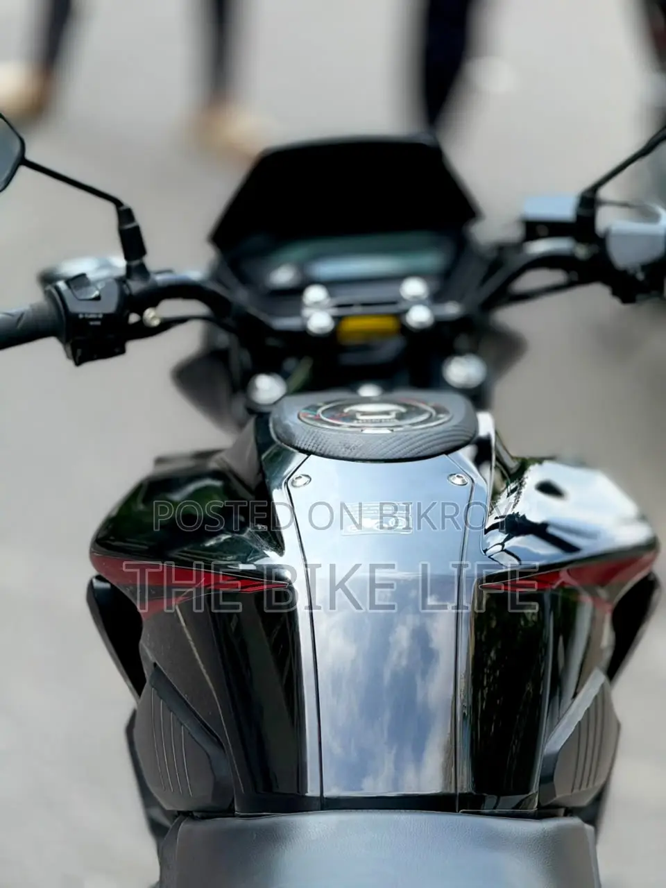 Honda X-Blade 160 2022 Black