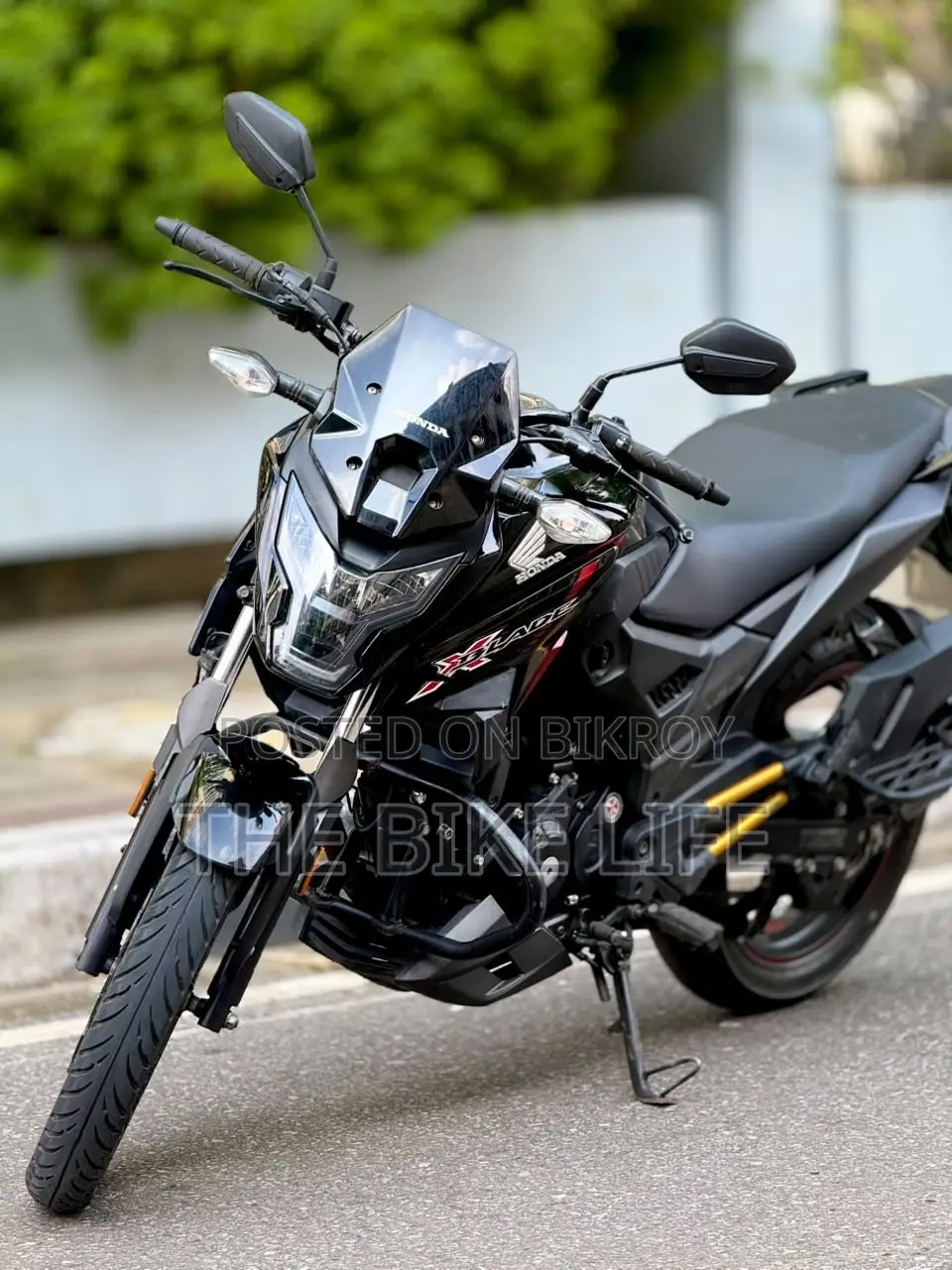 Honda X-Blade 160 2022 Black