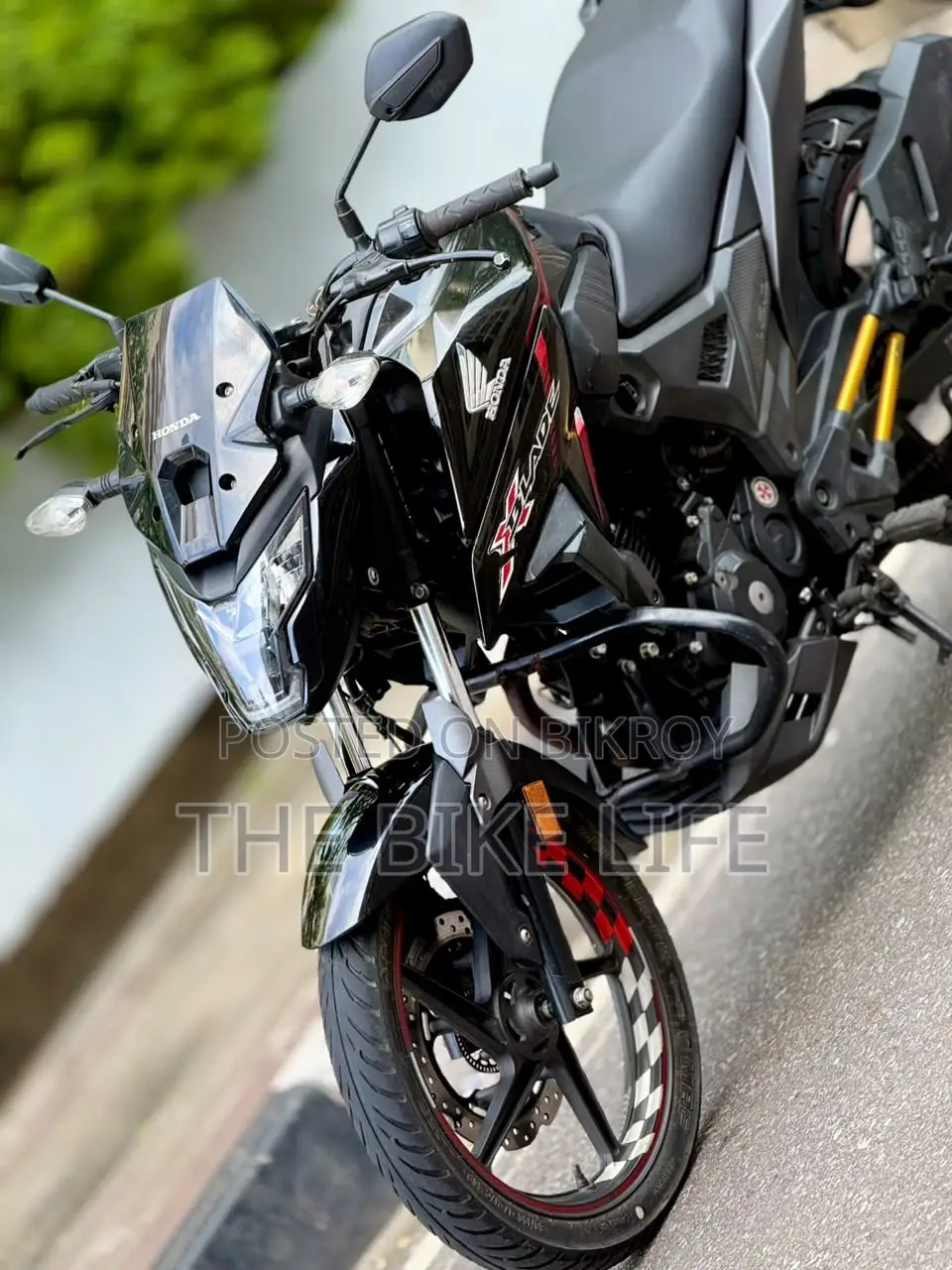 Honda X-Blade 160 2022 Black