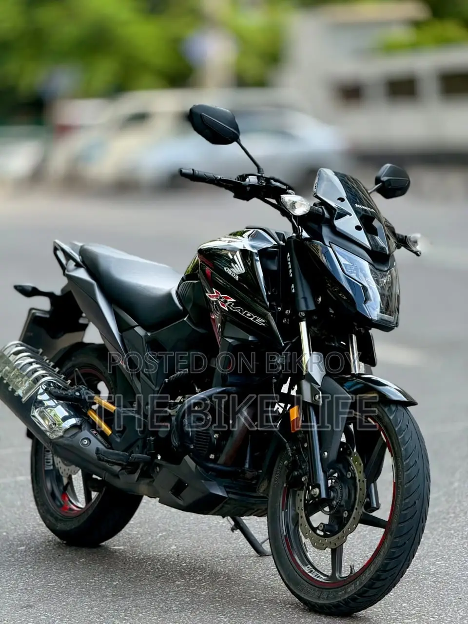 Honda X-Blade 160 2022 Black