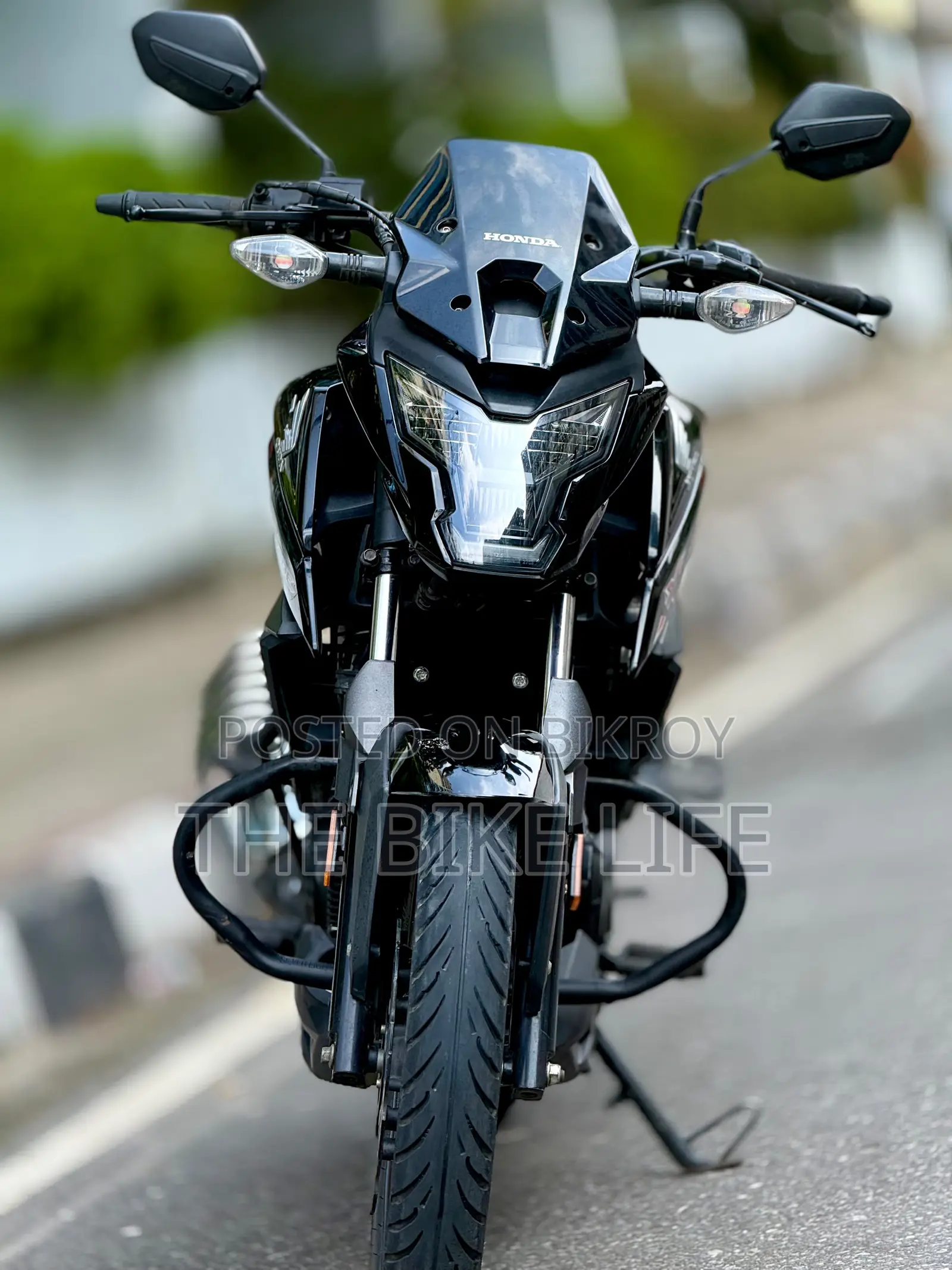 Honda X-Blade 160 2022 Black