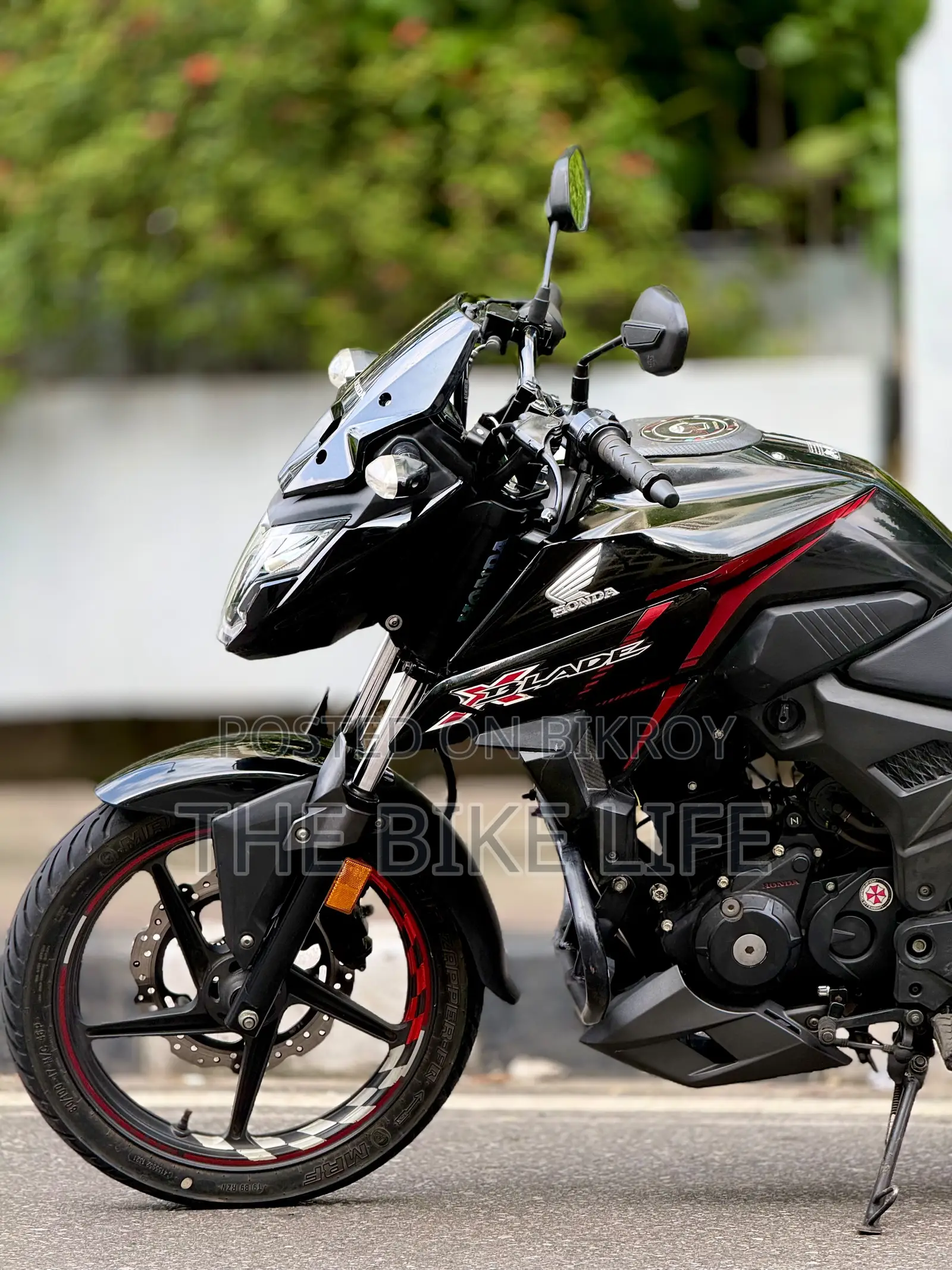 Honda X-Blade 160 2022 Black