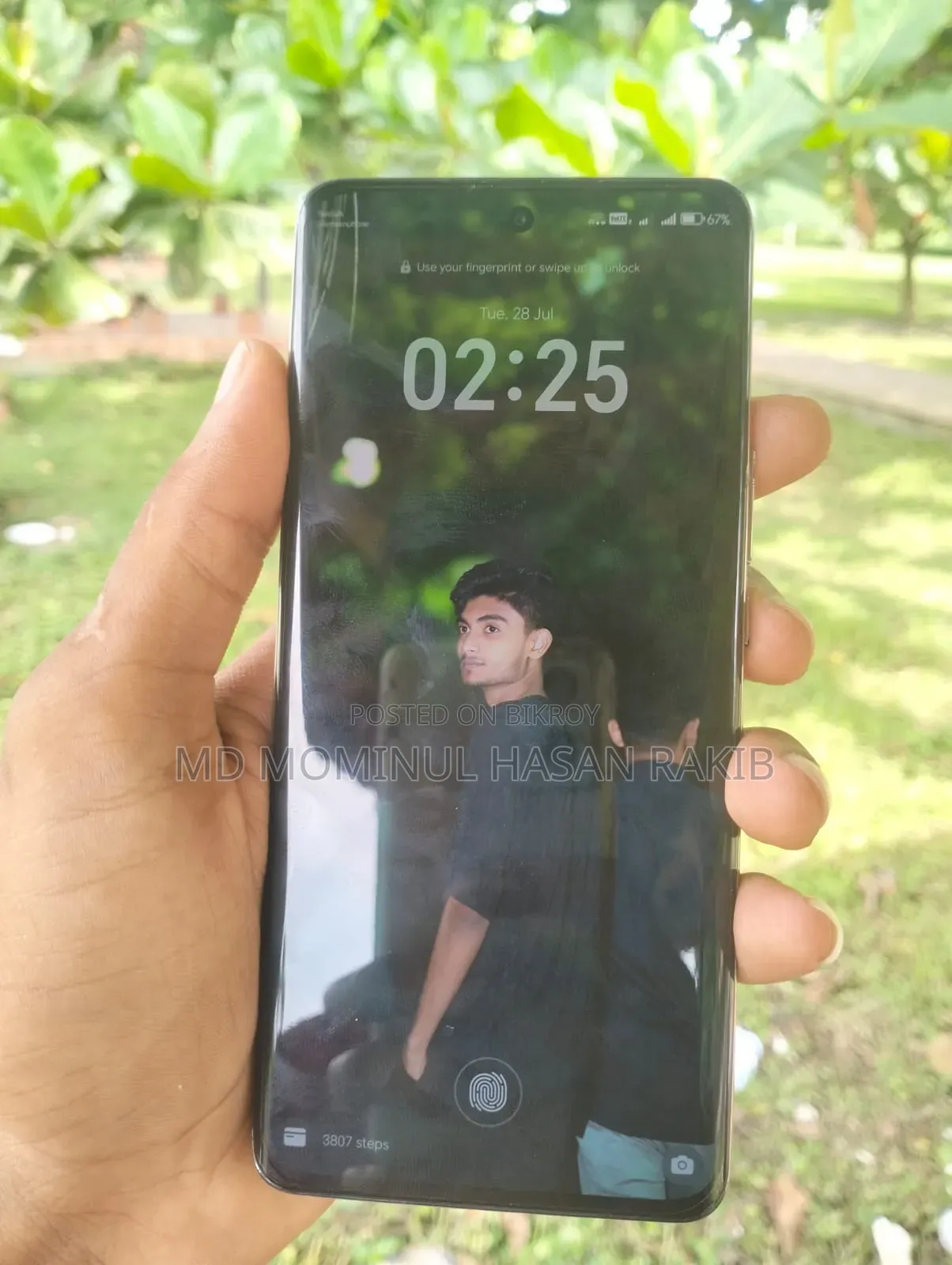 Honor X9b 5G 256 GB Orange