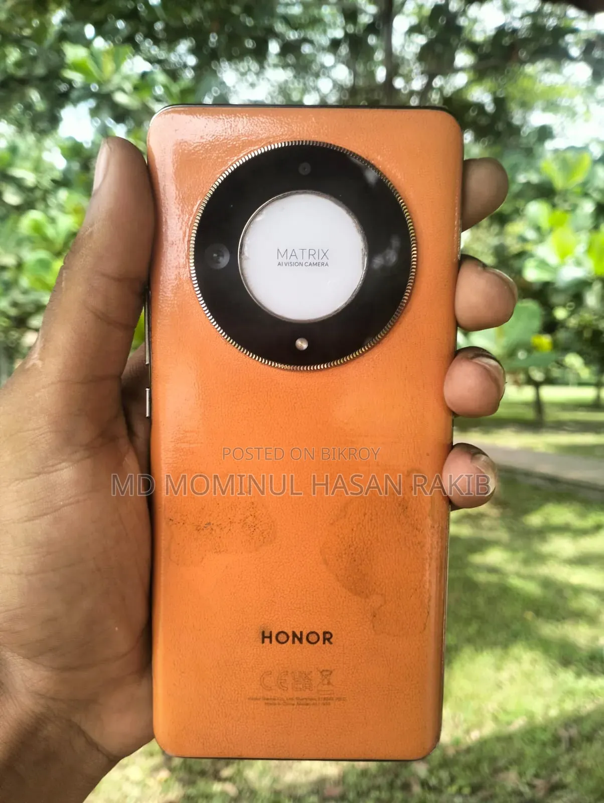 Honor X9b 5G 256 GB Orange
