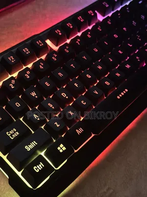 Fantech K612 Soldier RGB গেমিং কিবোর্ড