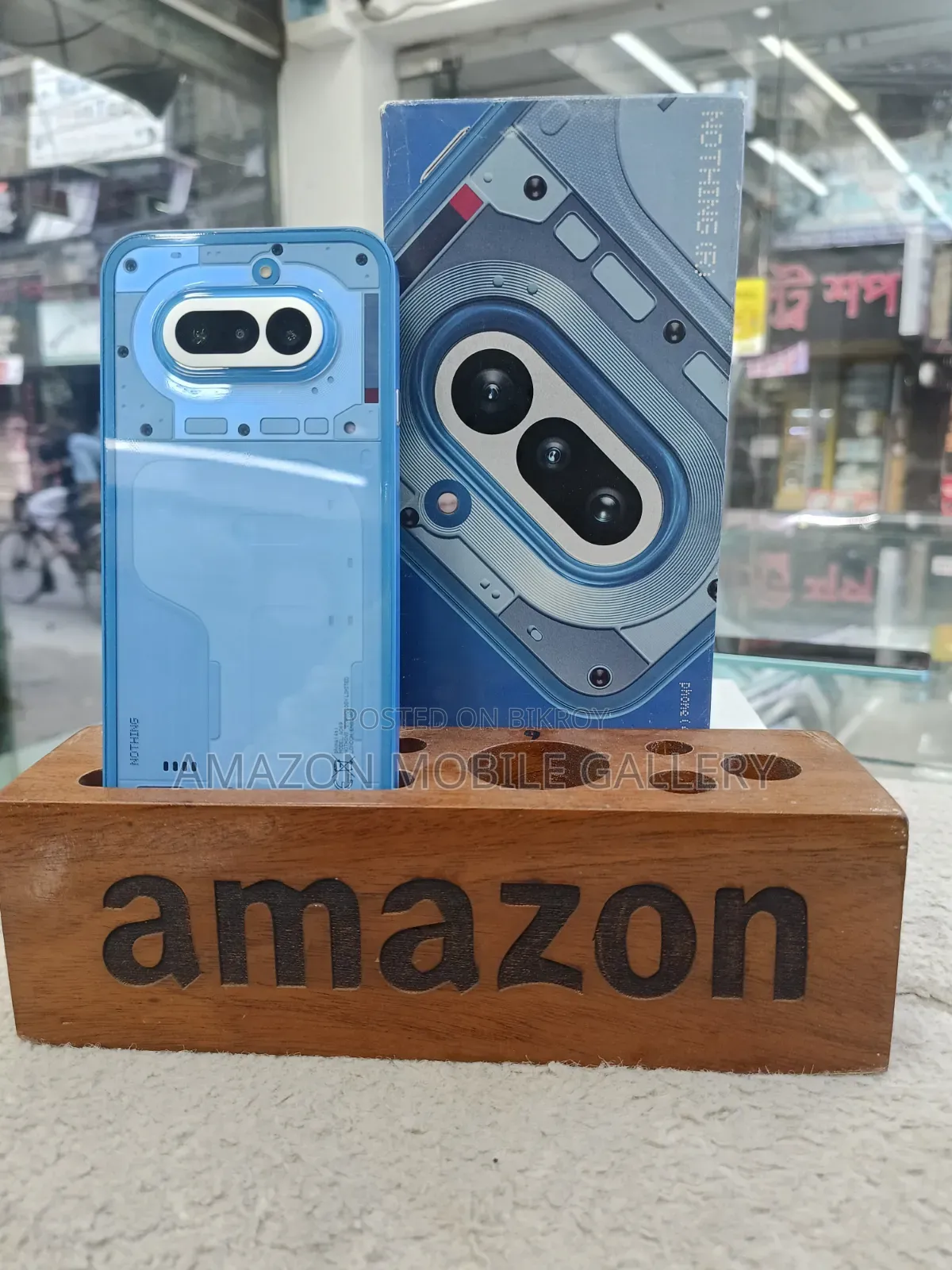 Nothing Phone 4a 128 GB Blue
