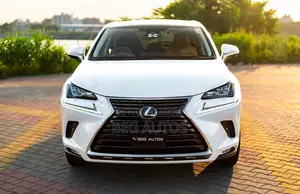 Lexus NX 300h Front-Wheel Drive 2019 White