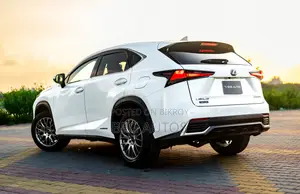 Lexus NX 300h Front-Wheel Drive 2019 White