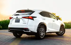 Lexus NX 300h Front-Wheel Drive 2019 White