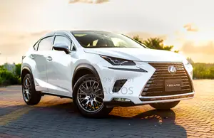 Lexus NX 300h Front-Wheel Drive 2019 White