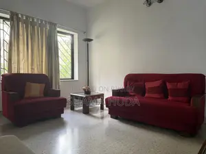 Modern Design 3 Seater Sofa Set With Glass Top Wooden Table