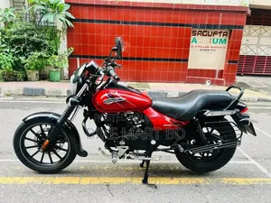 Bajaj Avenger 160 Street 2022 Red