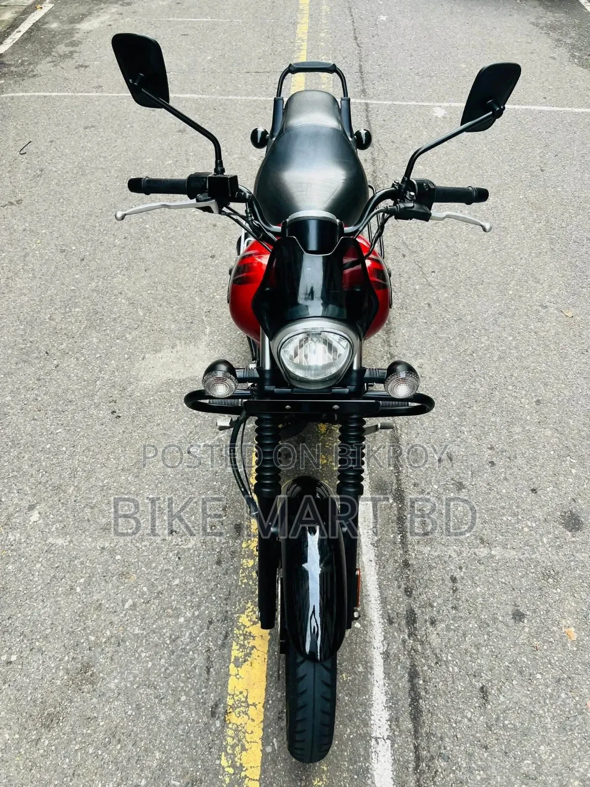 Bajaj Avenger 160 Street 2022 Red