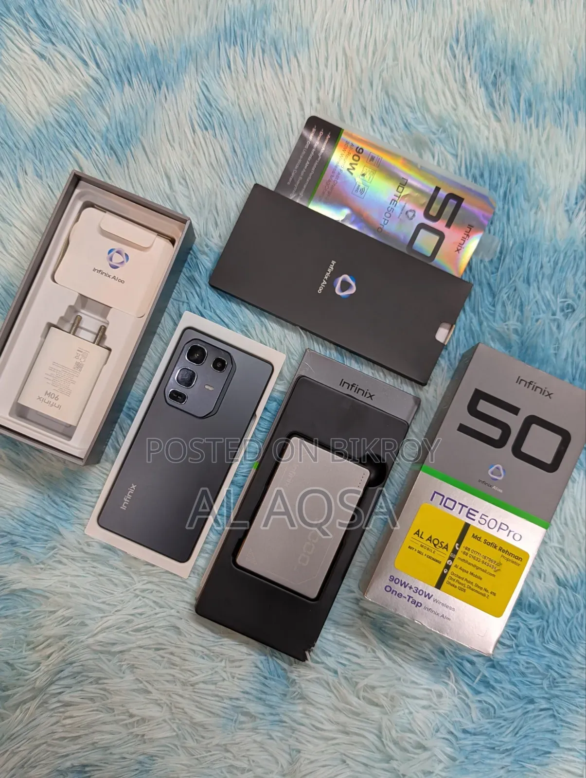 Infinix Note 50 Pro 256 GB Black