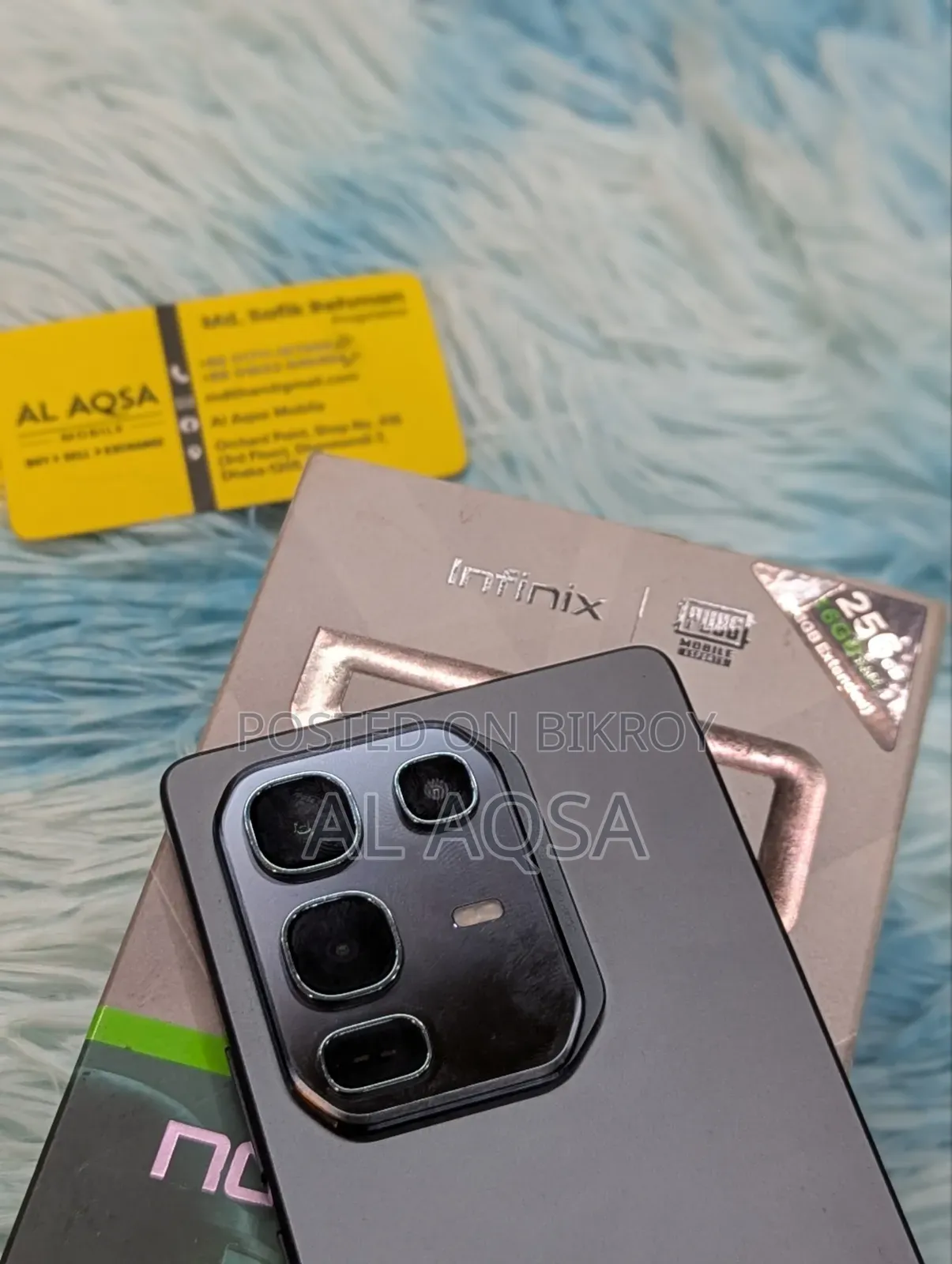 Infinix Note 50 Pro 256 GB Black