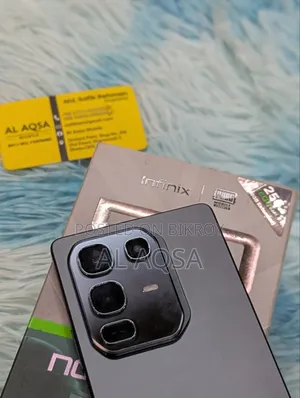 Infinix Note 50 Pro 256 GB Black