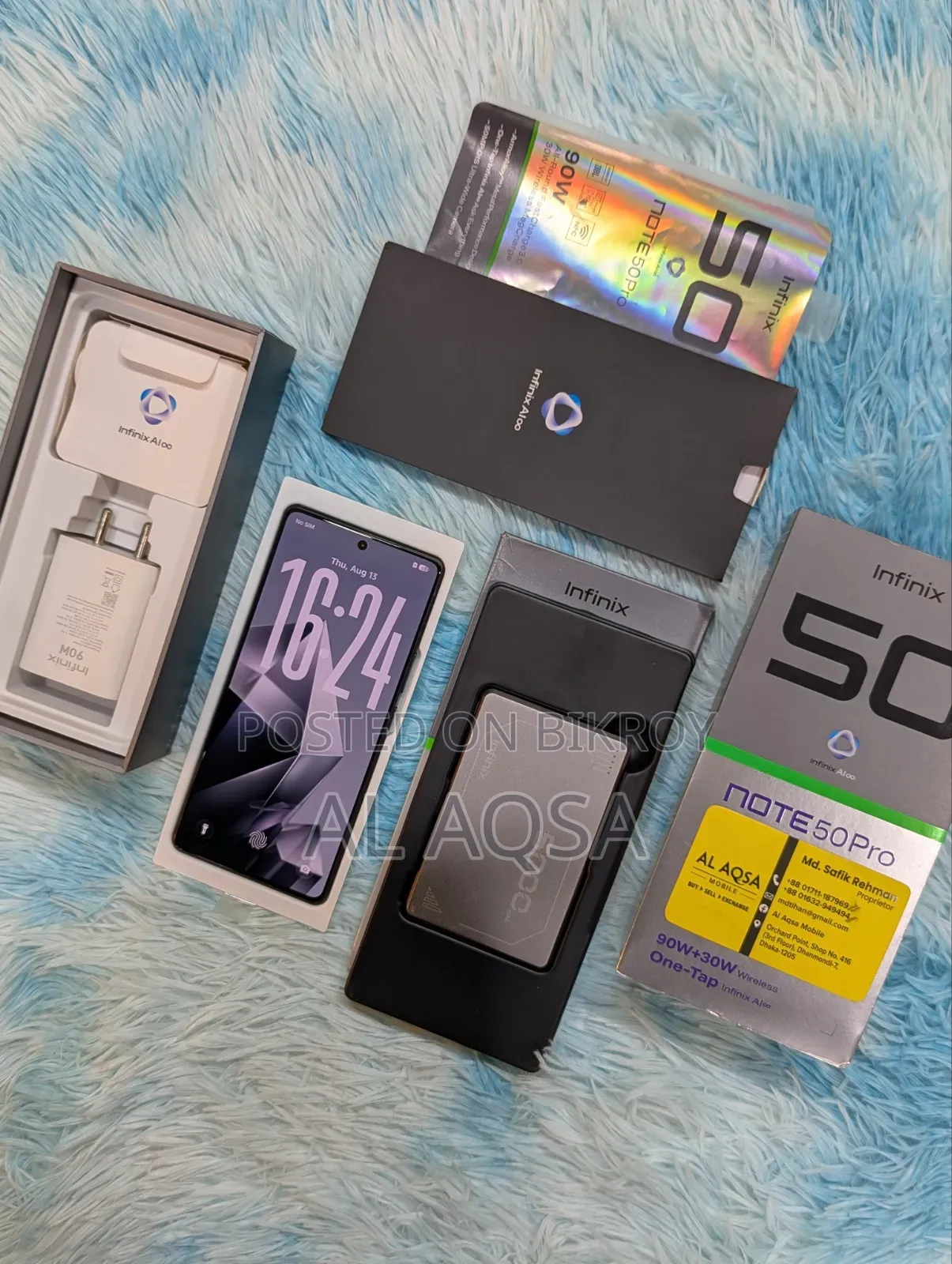 Infinix Note 50 Pro 256 GB Black