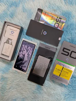 Infinix Note 50 Pro 256 GB Black