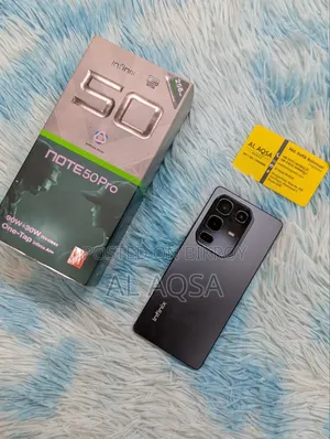 Infinix Note 50 Pro 256 GB Black