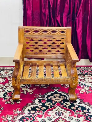 Teak Wood Sofa 5 Seats