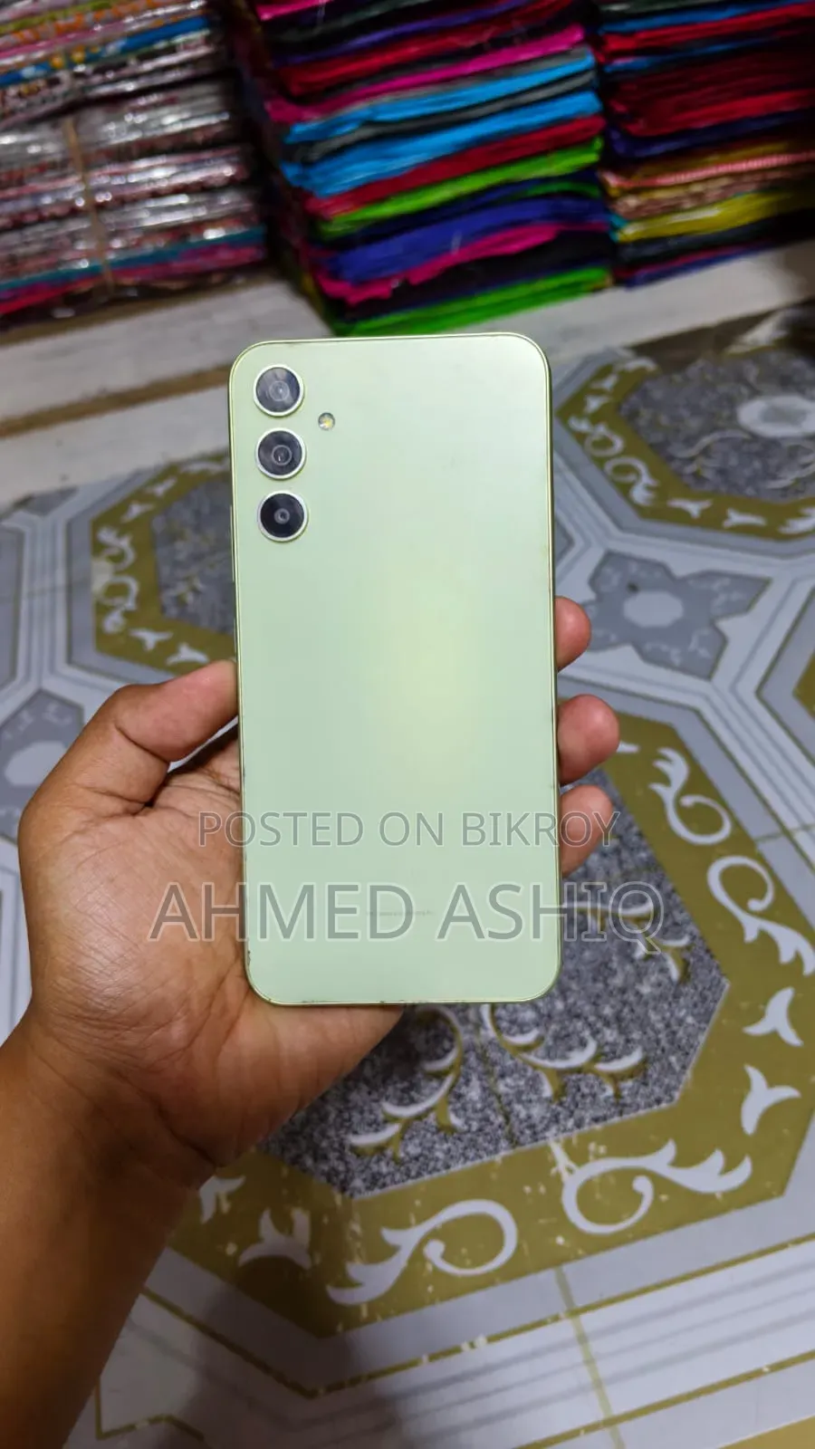 Samsung Galaxy A34 256 GB Yellow