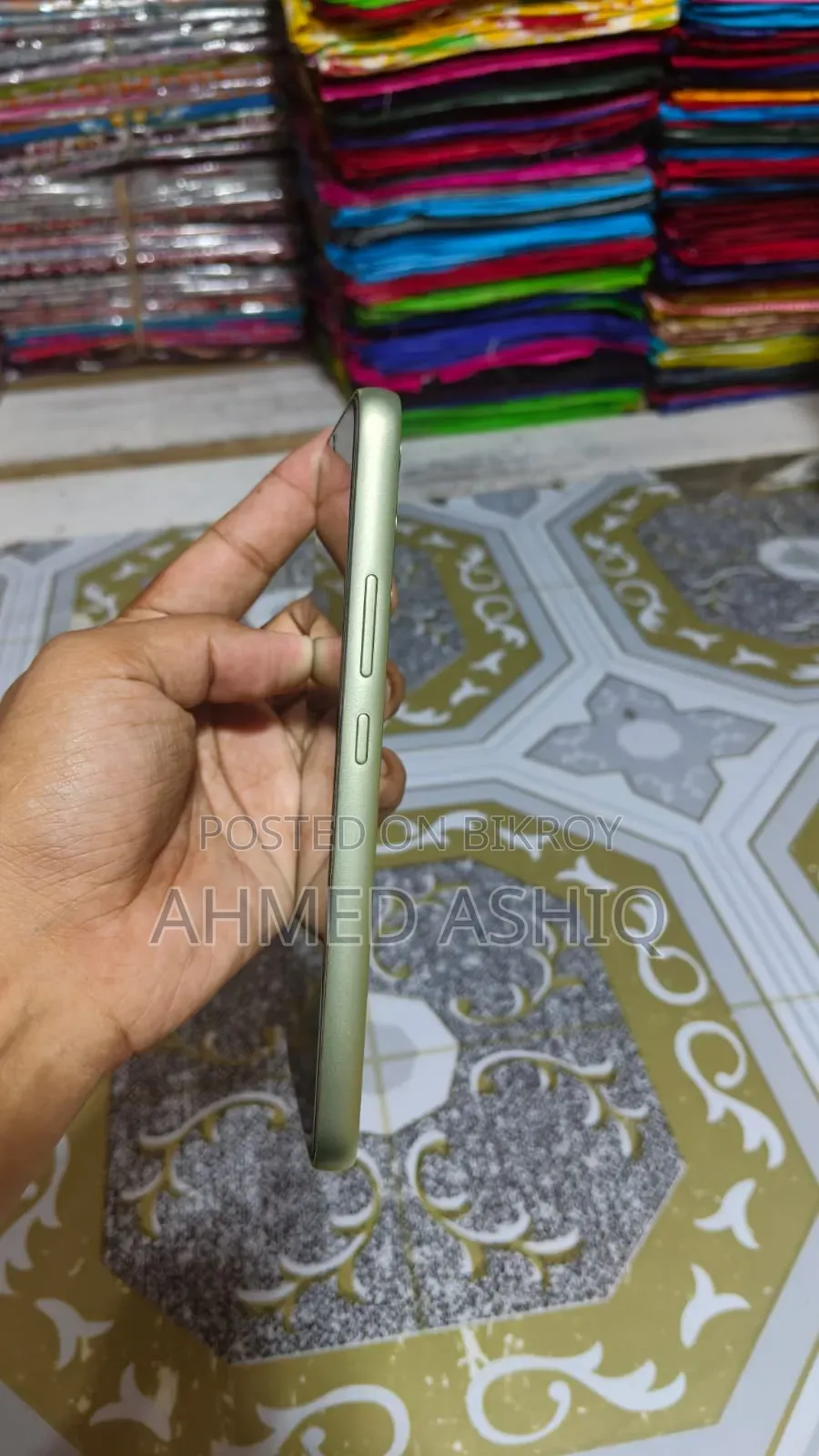 Samsung Galaxy A34 256 GB Yellow