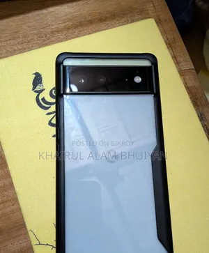Google Pixel 6 128 GB White