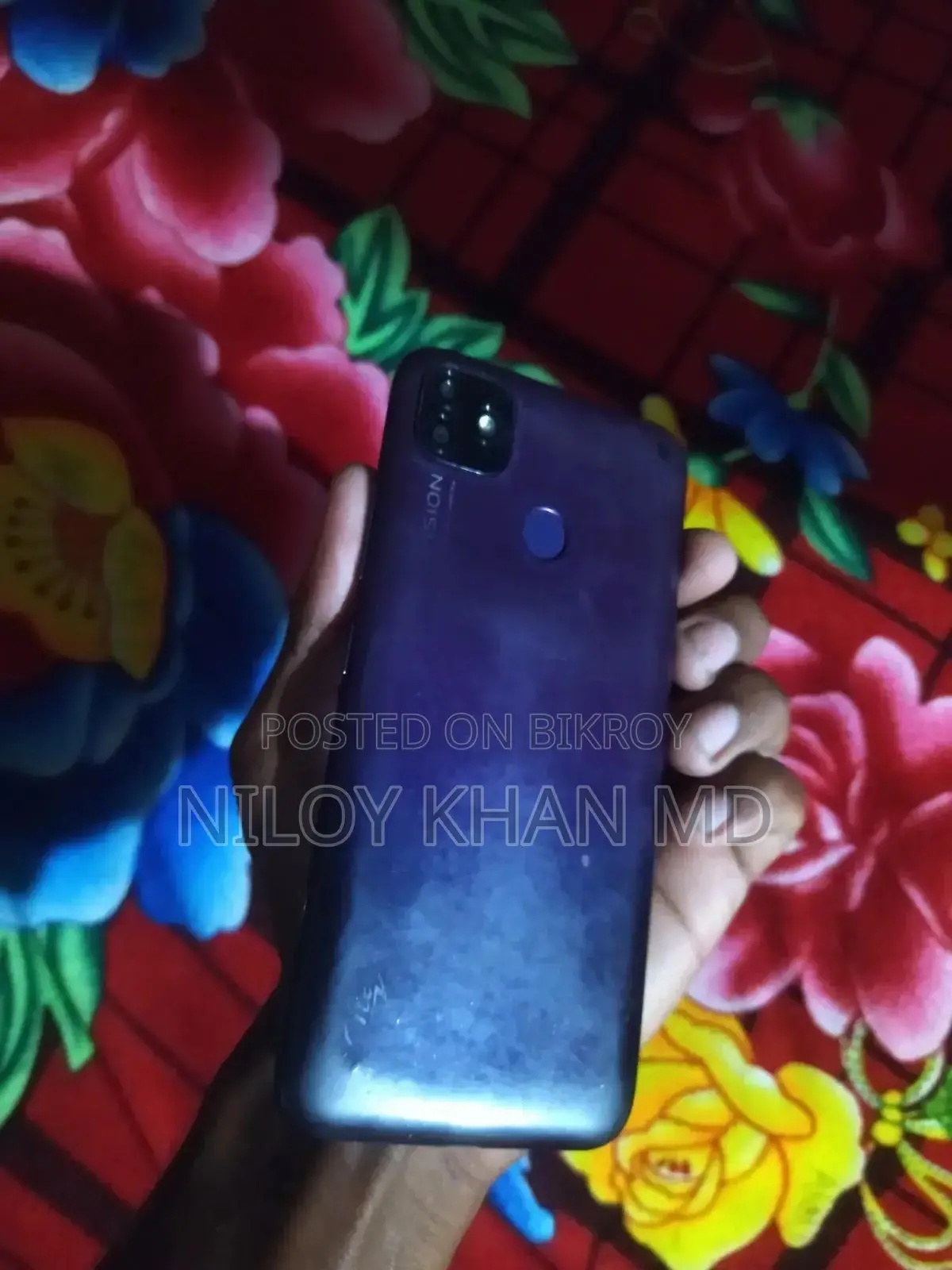 আইটেল ভিশন ১ প্লাস ৩২ জিবি ব্লু