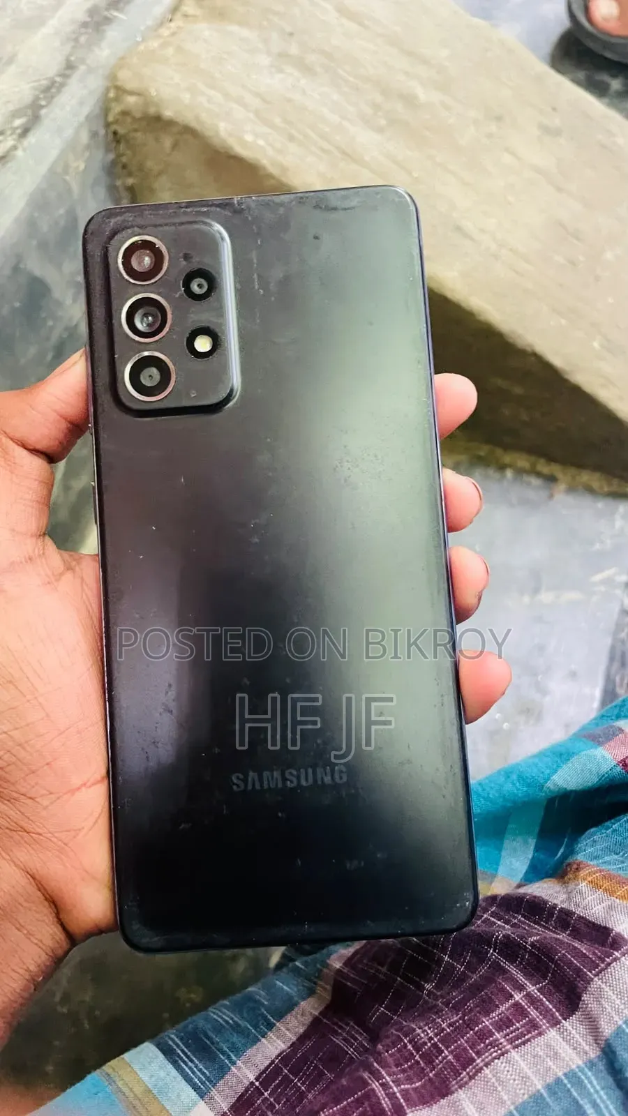 স্যামসাং গ্যালাক্সি এ৫২ ১২৮ জিবি ব্ল্যাক