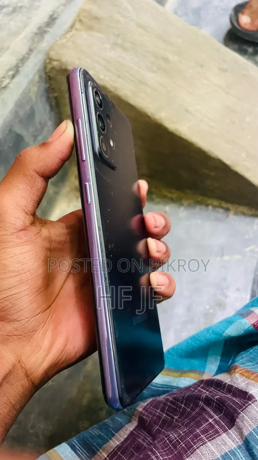 স্যামসাং গ্যালাক্সি এ৫২ ১২৮ জিবি ব্ল্যাক