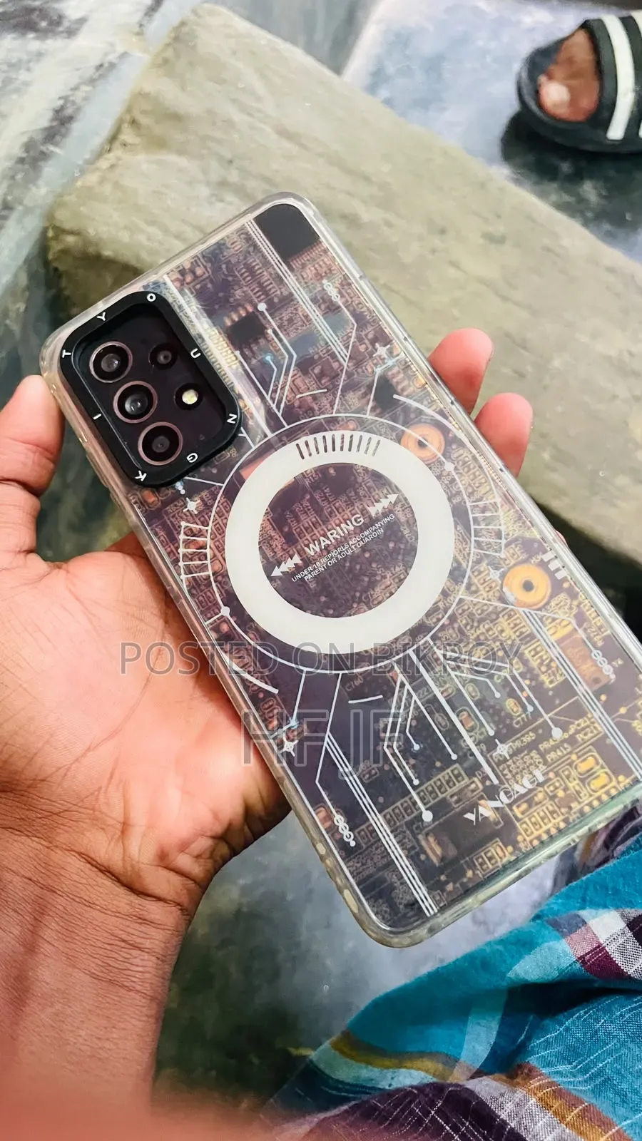 স্যামসাং গ্যালাক্সি এ৫২ ১২৮ জিবি ব্ল্যাক