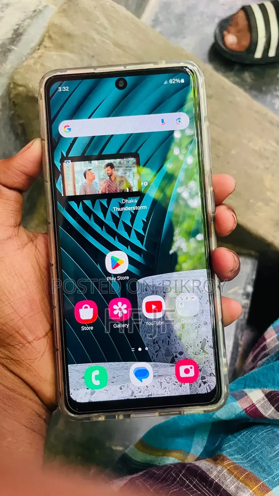 স্যামসাং গ্যালাক্সি এ৫২ ১২৮ জিবি ব্ল্যাক