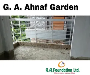 3-Bedroom Apartment in G. A. Ahnaf Garden, Mirpur for sale