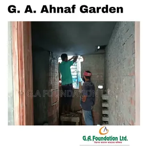মিরপুরের জি. এ. আহনাফ গার্ডেনে ৩ বেডরুমের অ্যাপার্টমেন্ট বিক্রয়