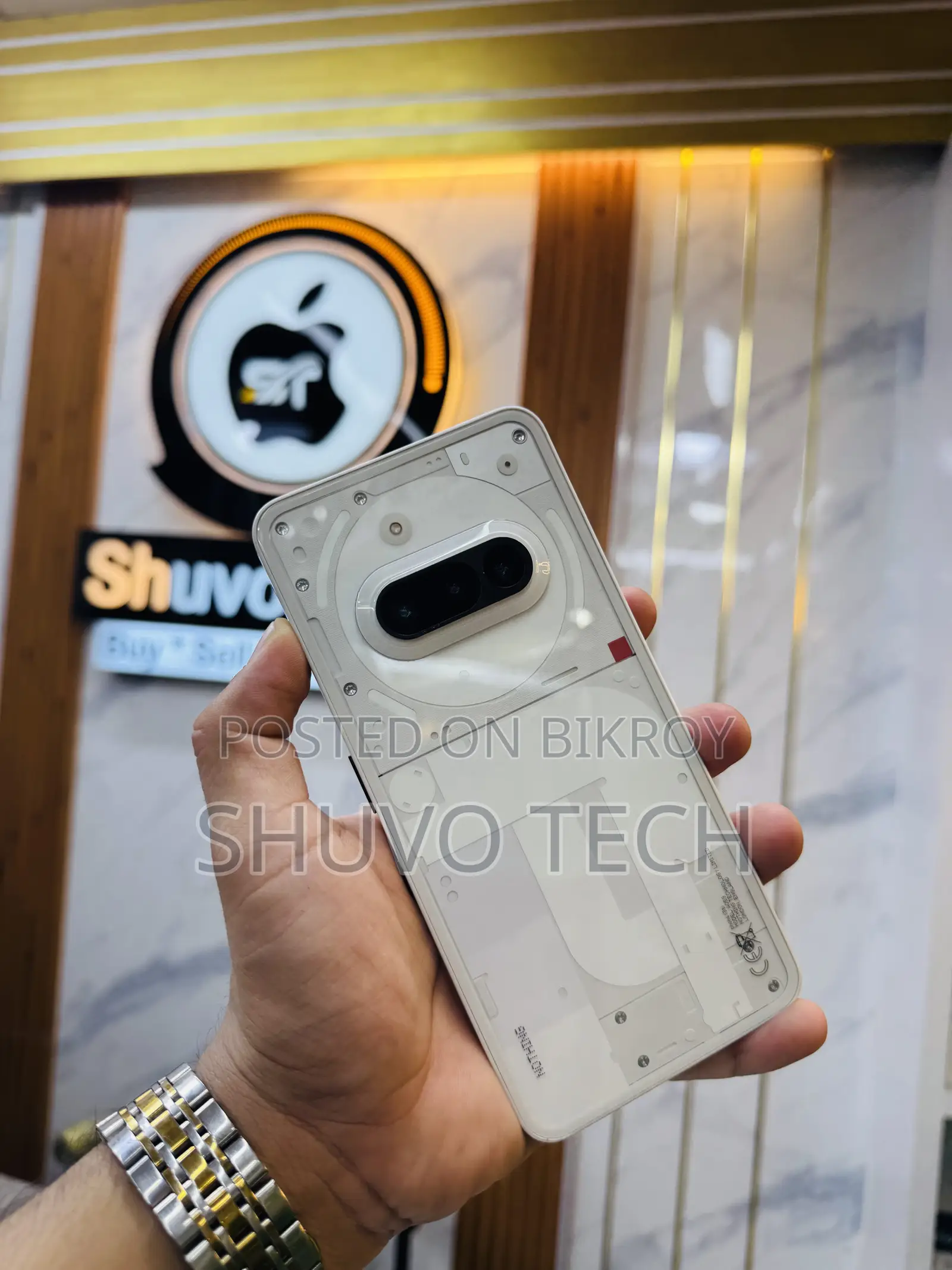 Nothing Phone 3a 256 GB White
