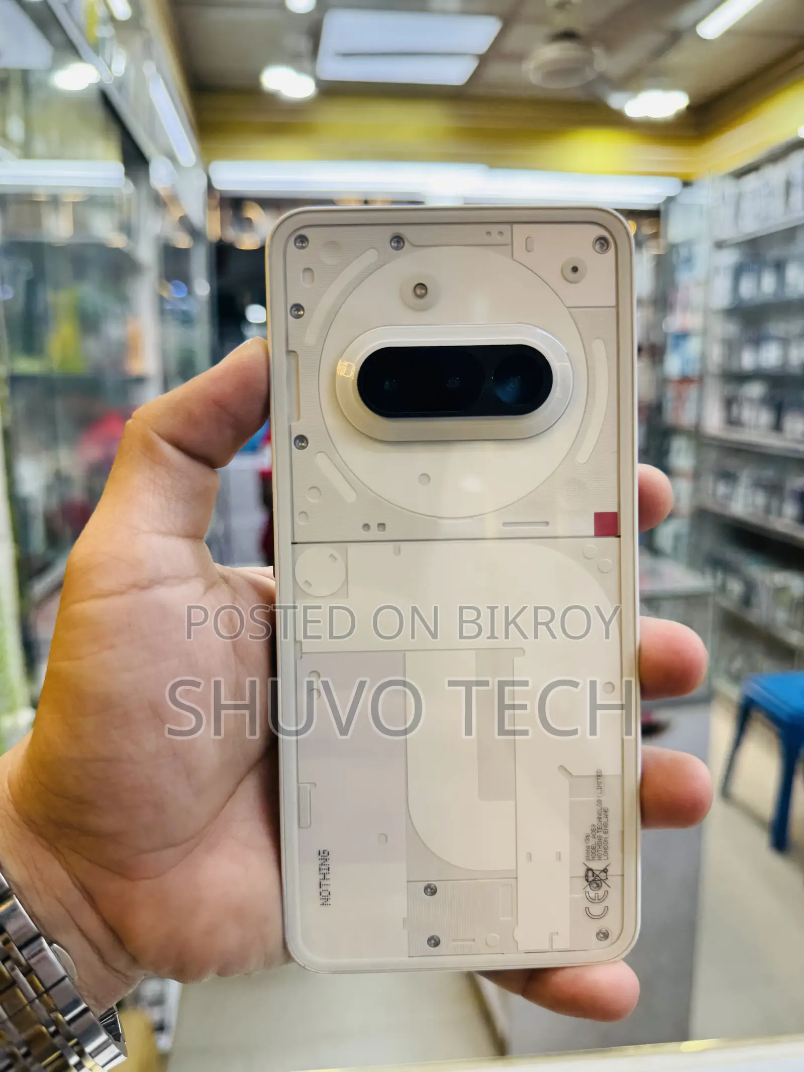 Nothing Phone 3a 256 GB White