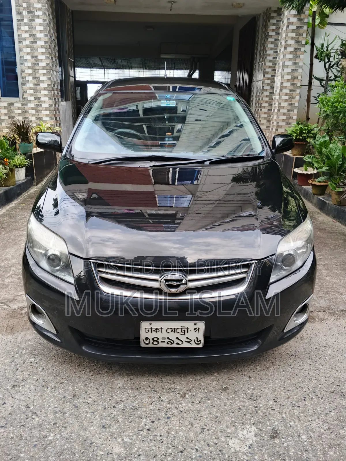 টয়োটা এক্সিও ২০১০ ব্ল্যাক
