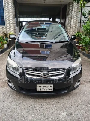 টয়োটা এক্সিও ২০১০ ব্ল্যাক