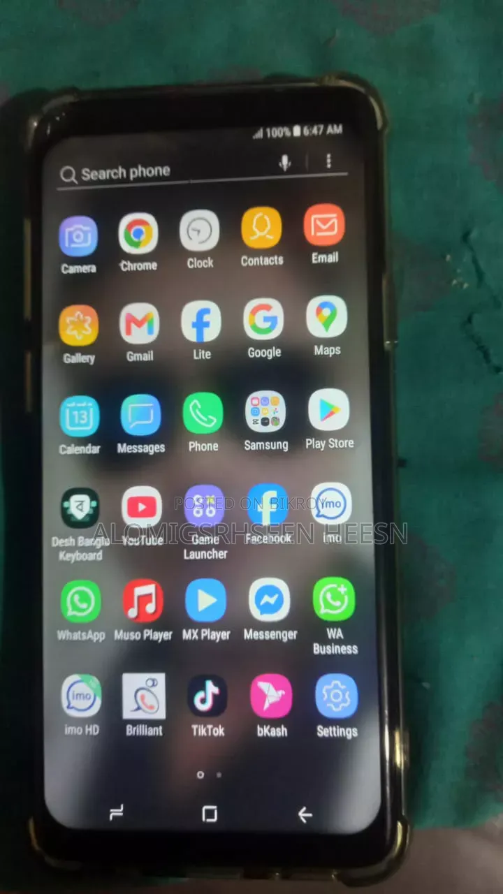Samsung Galaxy S9 Plus 64 GB Black