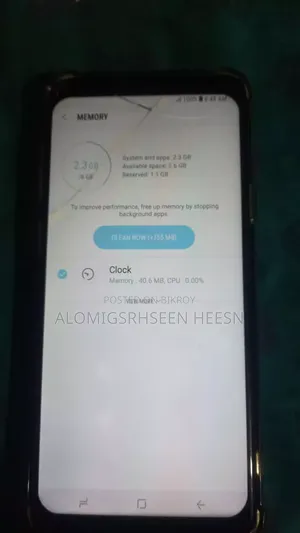 Samsung Galaxy S9 Plus 64 GB Black