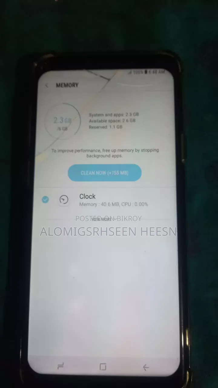 Samsung Galaxy S9 Plus 64 GB Black