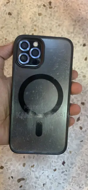 অ্যাপল আইফোন ১২ প্রো ২৫৬ জিবি কালো