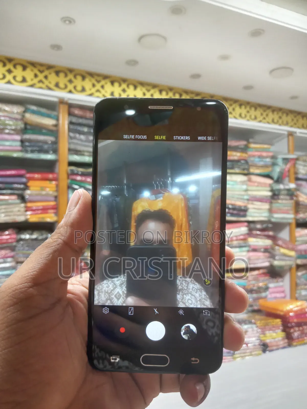 স্যামসাং গ্যালাক্সি জে৭ প্রাইম ১৬ জিবি কালো