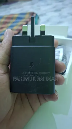 স্যামসাং অরিজিনাল টাইপ-সি ৪৫ ওয়াট চার্জার