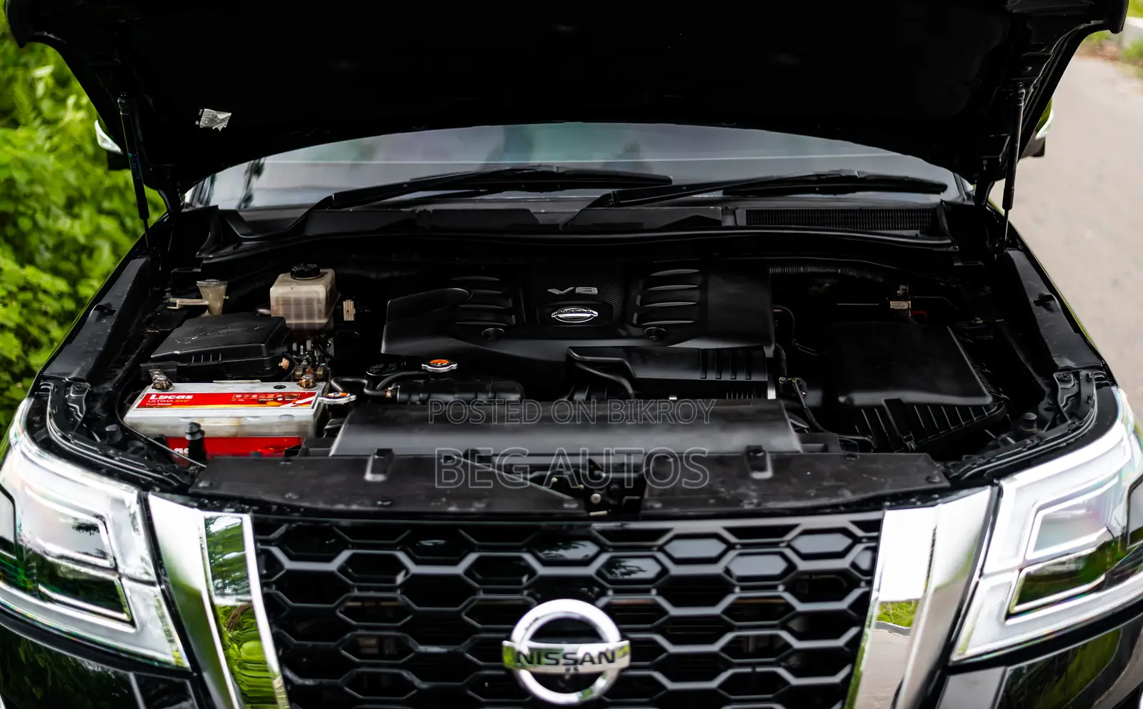 Nissan Patrol 2013 Black