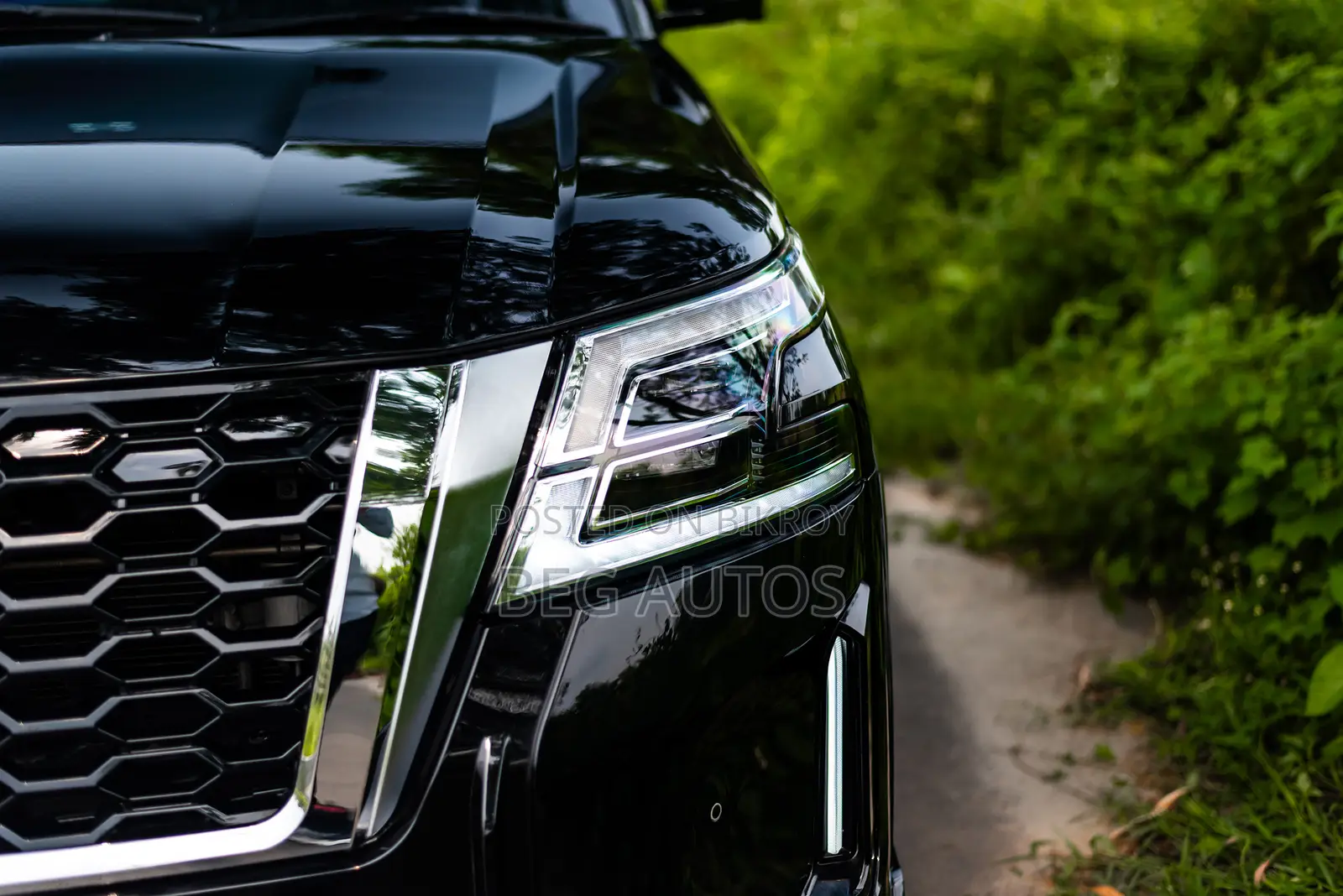 Nissan Patrol 2013 Black