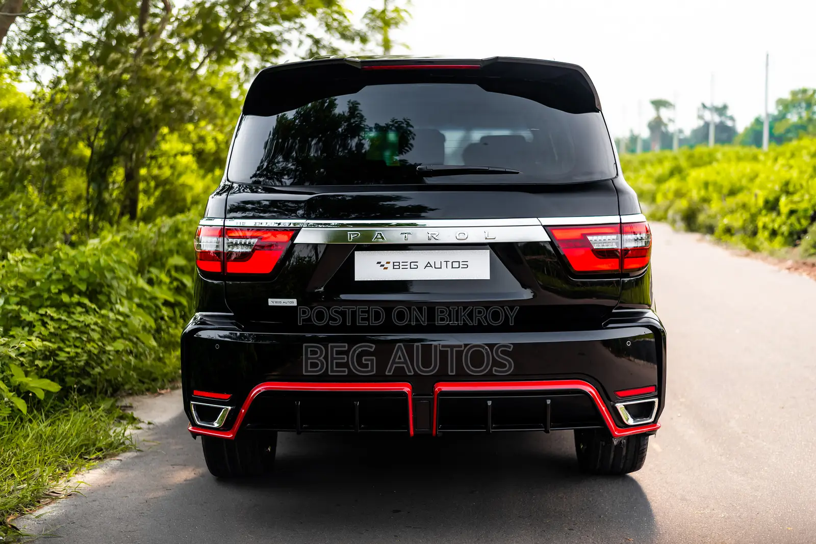 Nissan Patrol 2013 Black