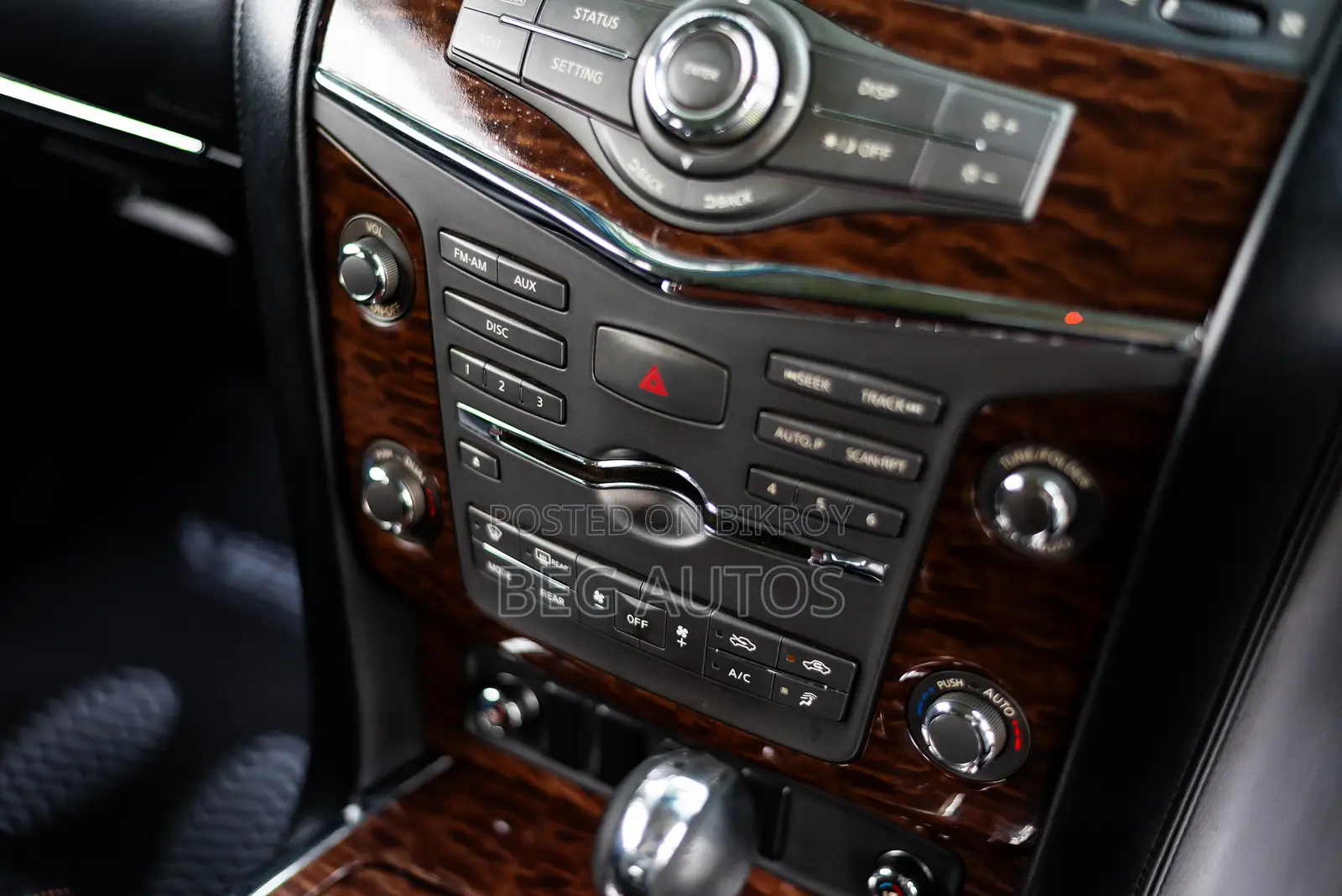 Nissan Patrol 2013 Black