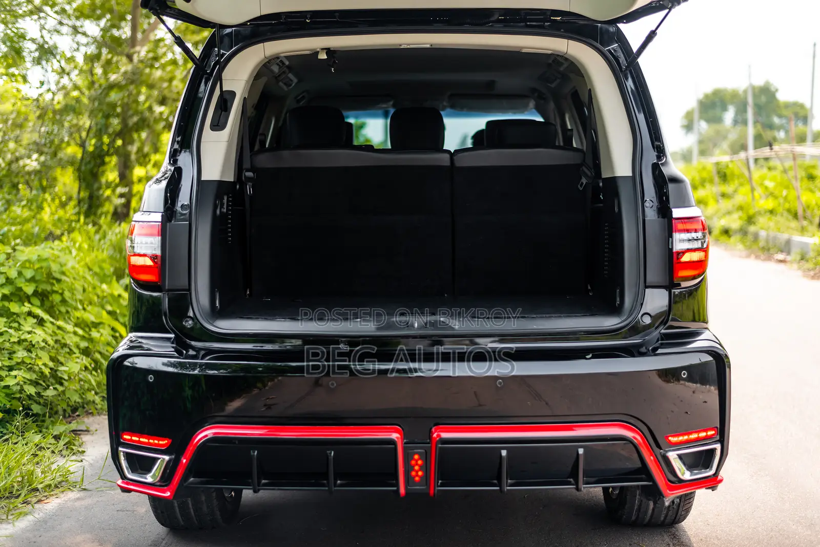 Nissan Patrol 2013 Black